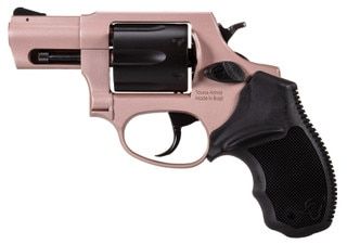 Taurus 856 38 Special Revolver has fixed sights